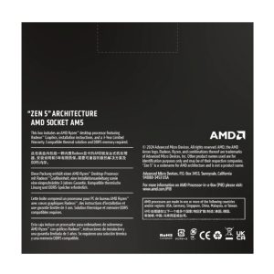 AMD RYZEN 9 9900X 12-Core 4.4GHZ AM5 CPU image 5