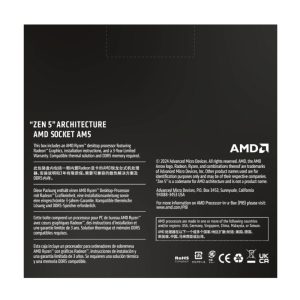 AMD RYZEN 5 9600X 6-Core 3.9GHz AM5 CPU image 5