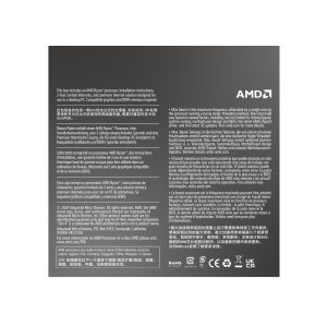 AMD RYZEN 5 8400F 6-Core 4.2GHZ AM5 CPU image 5
