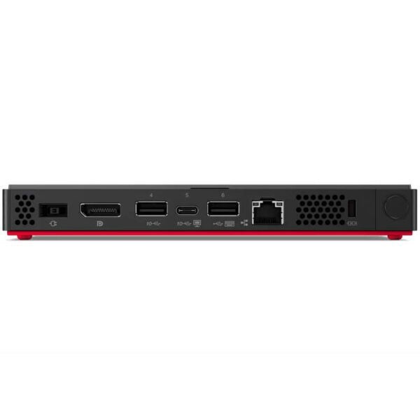 Lenovo ThinkCentre M75n Nano Desktop PC - AMD Ryzen 3 Pro 3300U 256GB SSD 8GB RAM Win 10 Pro 11BS0000SA image 2