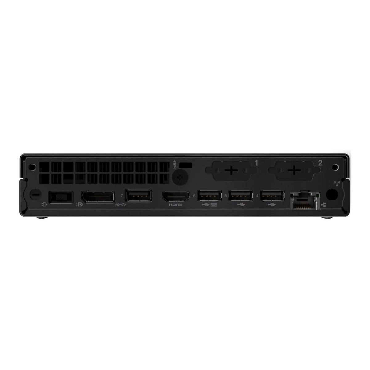 Lenovo ThinkCentre M75q G5 Tiny Desktop AI PC - AMD Ryzen 5 PRO 8600GE 512GB SSD 16GB RAM Win 11 Pro image 5