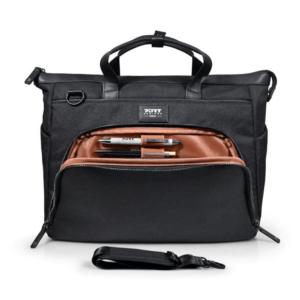 PORT MUSE SIGNATURE business 16" laptop handbag - clutch bag included image 2