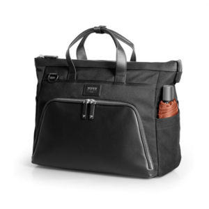 PORT MUSE SIGNATURE business 16" laptop handbag - clutch bag included image 11