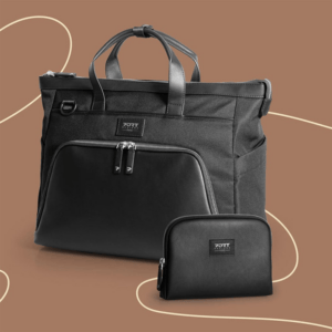 PORT MUSE SIGNATURE business 16" laptop handbag - clutch bag included image 17