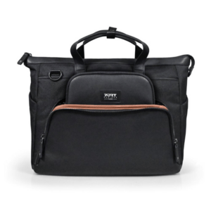 PORT MUSE SIGNATURE business 16" laptop handbag - clutch bag included image 3