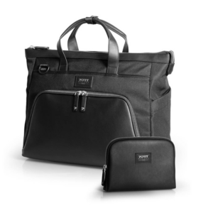 PORT MUSE SIGNATURE business 16" laptop handbag - clutch bag included image 4
