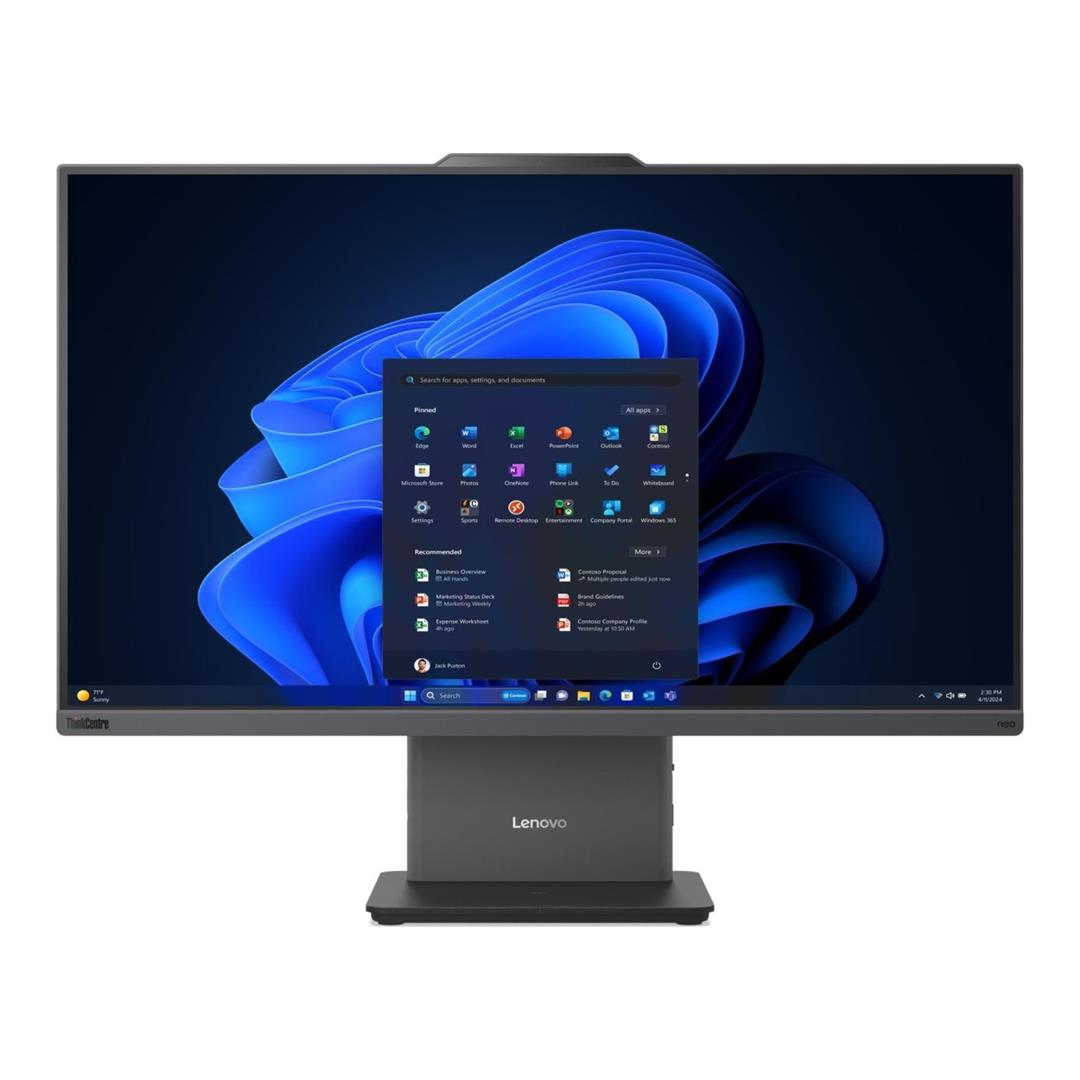 Lenovo ThinkCentre neo 50a G6 23.8-inch FHD All-in-One AI PC - Intel Core Ultra 7 256V 512GB SSD 16GB RAM Win 11 Pro