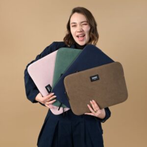 PORT MILANO II ECO laptop sleeve 16" Navy Blue image 5