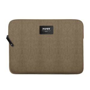 Port Designs Milano II Eco 13/14" Universal Laptop Sleeve - Desert Brown image 2