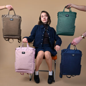 Port Designs Milano II ECO 14/16″ Totepack – Desert Brown image 5