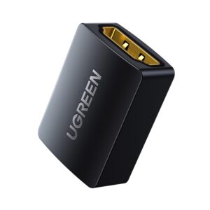 UGREEN 20107-20107 HDMI Female to Female Adapter - Black image 2