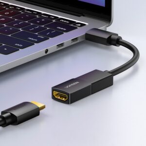 UGREEN 20107-20107 HDMI Female to Female Adapter - Black image 6