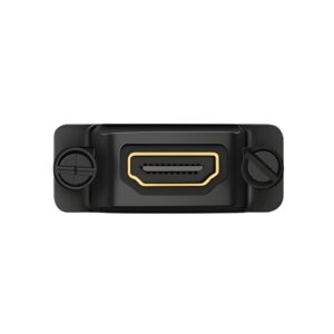 UGREEN 20124-20124 DVI (24+1) Male to HDMI Female Adapter - Black image 3