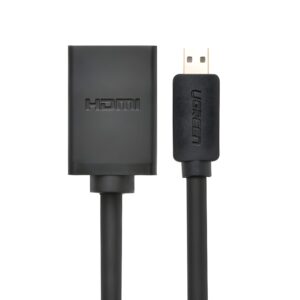 UGREEN 20134-20134 Micro HDMI Male to HDMI Female Adapter - Black image 2