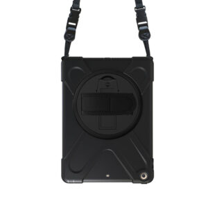 Port Designs Pro Shock 360 Rugged Protective and Rotative Folio for Samsung Galaxy Tab A9+ - Black image 4