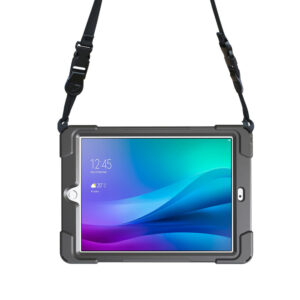 Port Designs Pro Shock 360 Rugged Protective and Rotative Folio for Samsung Galaxy Tab A9+ - Black image 6