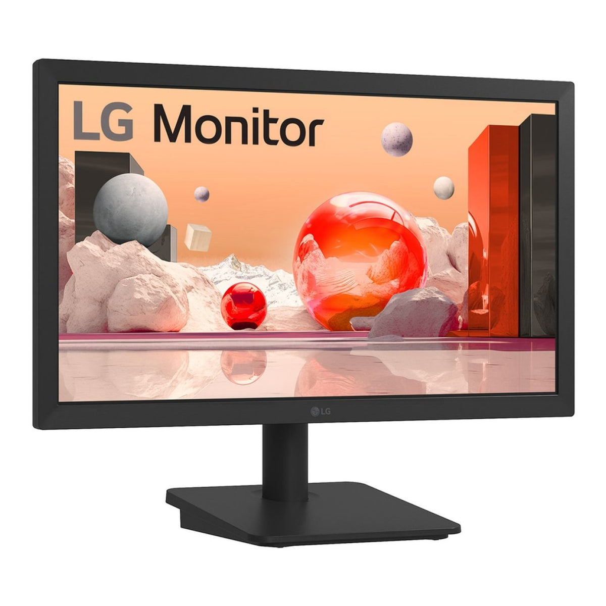 LG 20U401A 19.5-inch 1600 x 900p HD+ 16:9 75Hz 2ms LED TN Monitor image 3