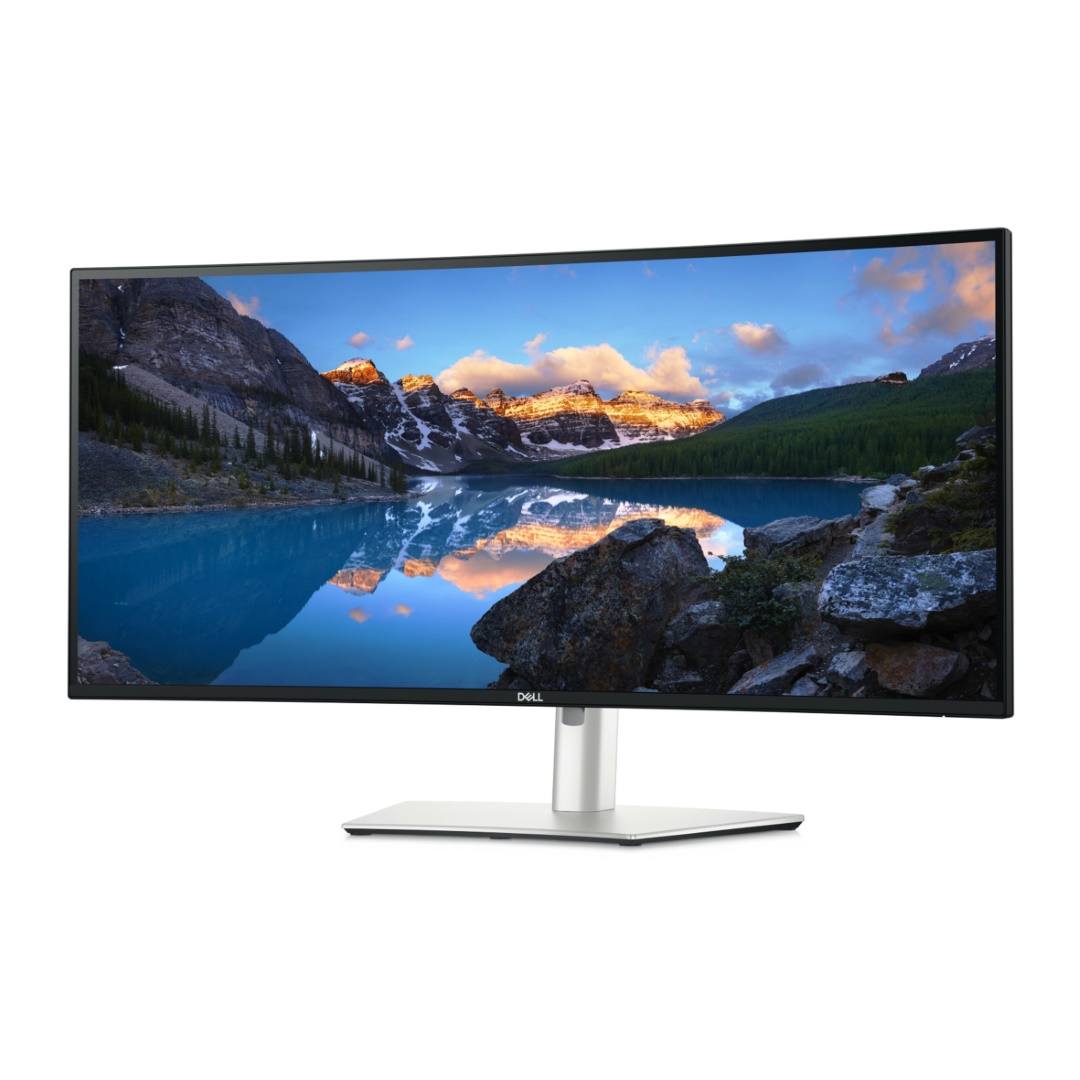 Dell UltraSharp U3425WE 34.1-inch 3440 x 1440p WQHD 21:9 120Hz 5ms LED IPS Curved Monitor 210-BMDW image 2