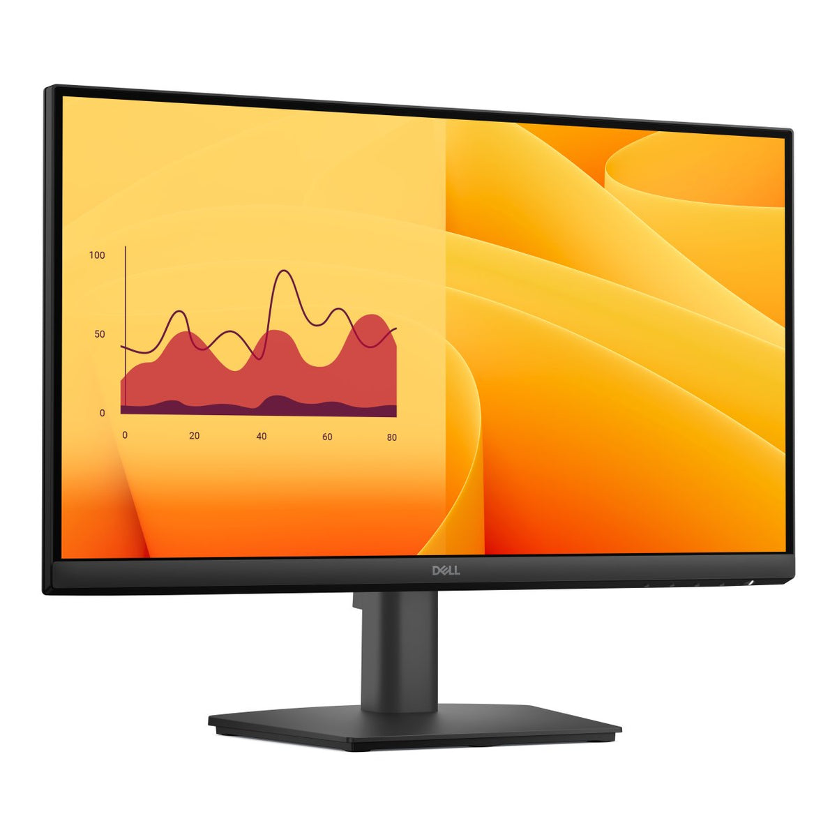 Dell Pro 22 E2225HM 21.5-inch 1920 x 1080p FHD 16:9 100Hz 5ms LED VA Monitor 210-BQMZ image 2