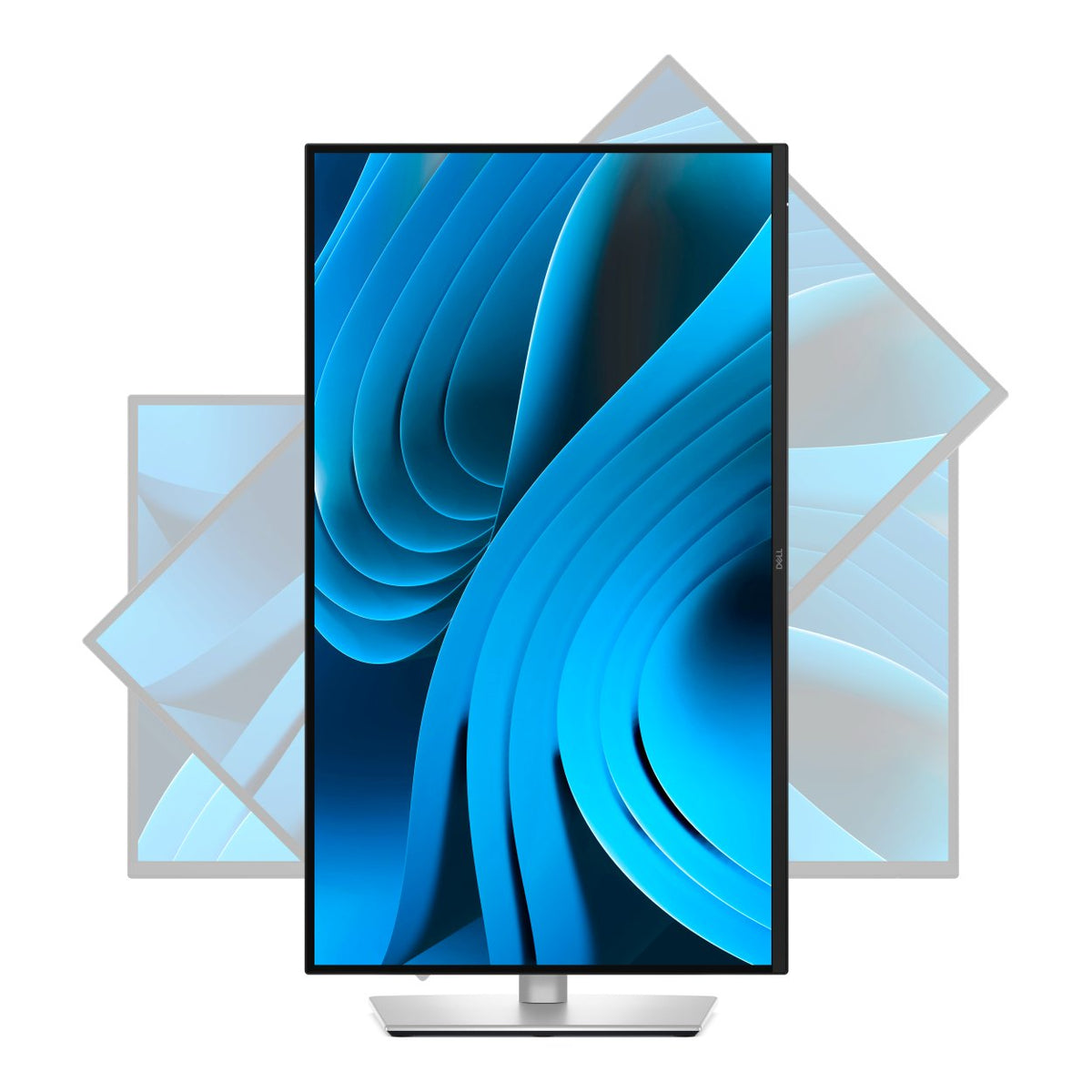 Dell Pro 27 Plus P2725DE 27-inch 2560 x 1440p QHD 16:9 100Hz 5ms LED IPS USB-C Hub Monitor 210-BQSZ image 4