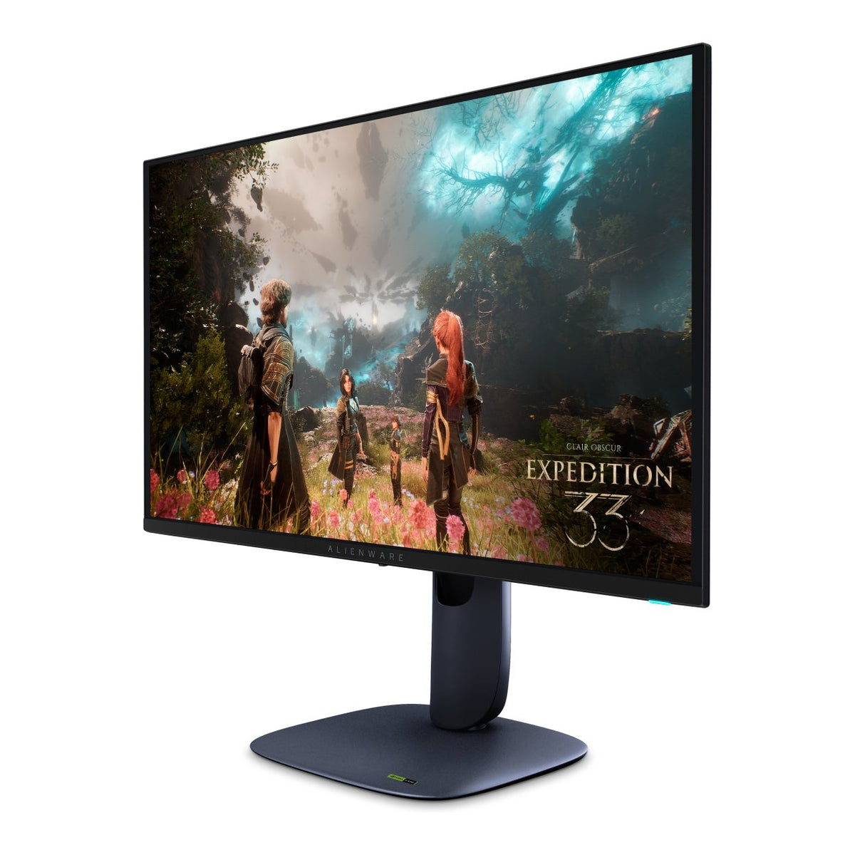 Dell Alienware AW2725Q 26.7-inch 3840 x 2160p 4K UHD 16:9 240Hz 0.03ms QD-OLED Gaming Monitor 210-BQWV image 2