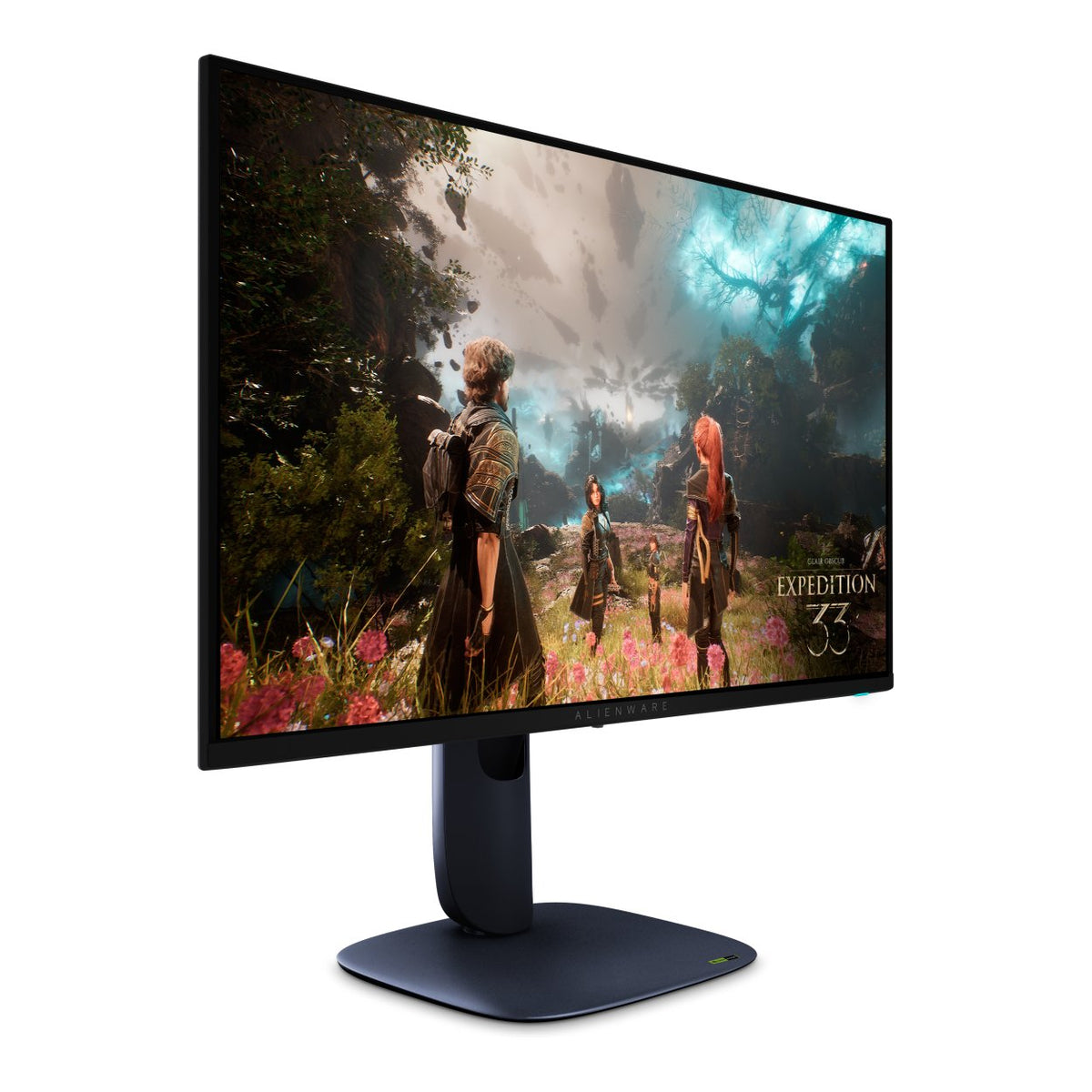 Dell Alienware AW2725Q 26.7-inch 3840 x 2160p 4K UHD 16:9 240Hz 0.03ms QD-OLED Gaming Monitor 210-BQWV image 3