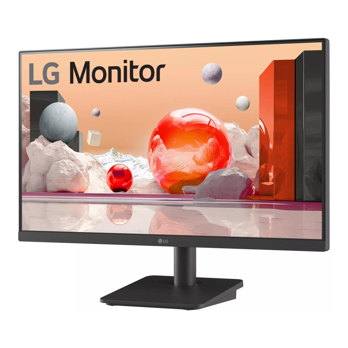LG 24MS500 23.8-inch 1920 x 1080p FHD 16:9 100Hz 5ms LED IPS Monitor image 2