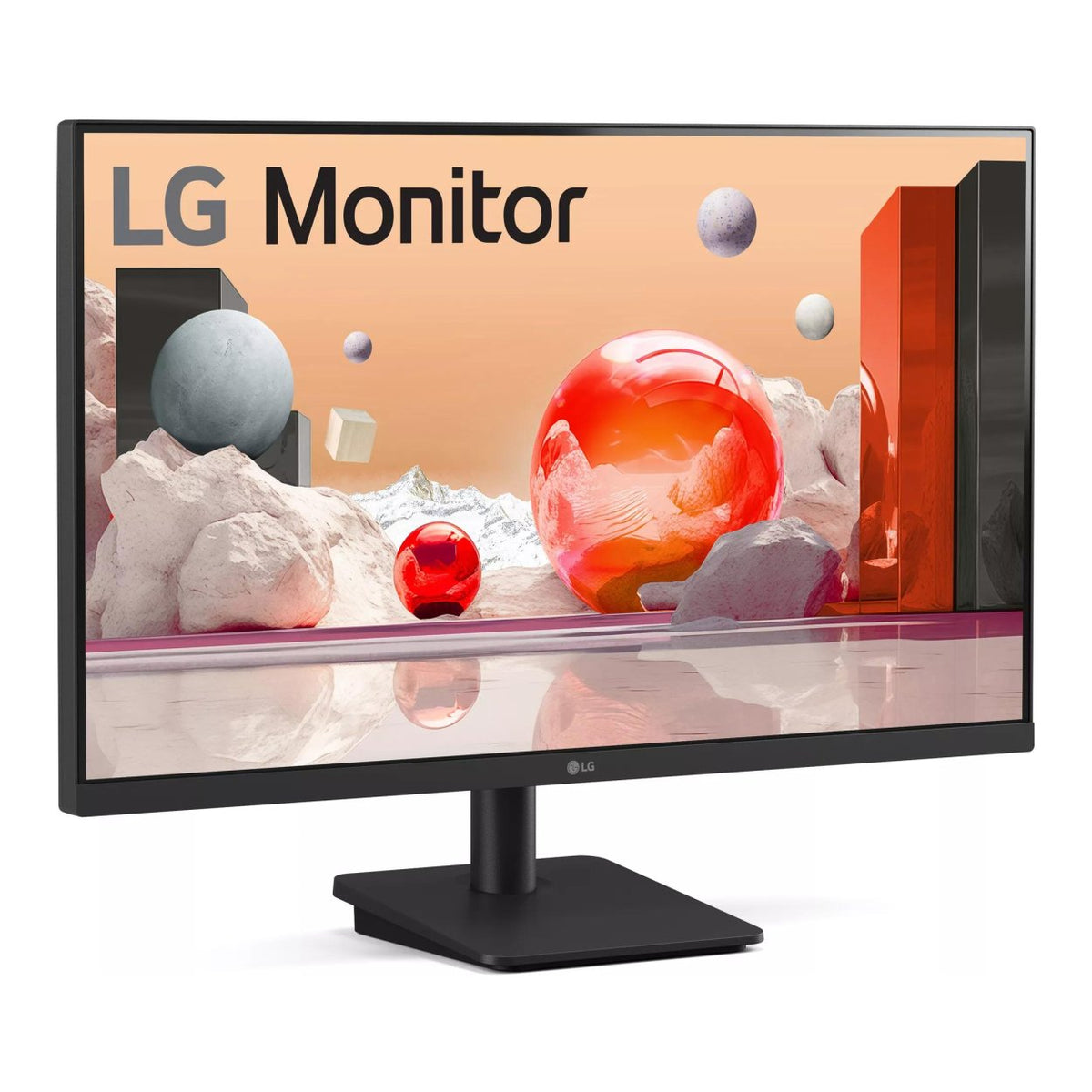 LG 24MS500 23.8-inch 1920 x 1080p FHD 16:9 100Hz 5ms LED IPS Monitor image 3