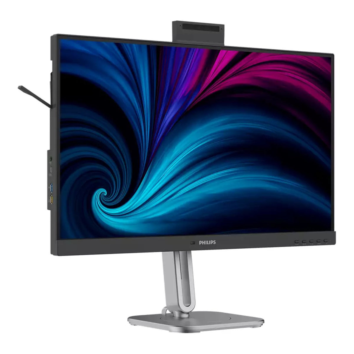 Philips 27B2U4601H 27-inch 2560 x 1440p QHD 16:9 120Hz LED IPS USB-C Business Monitor image 4