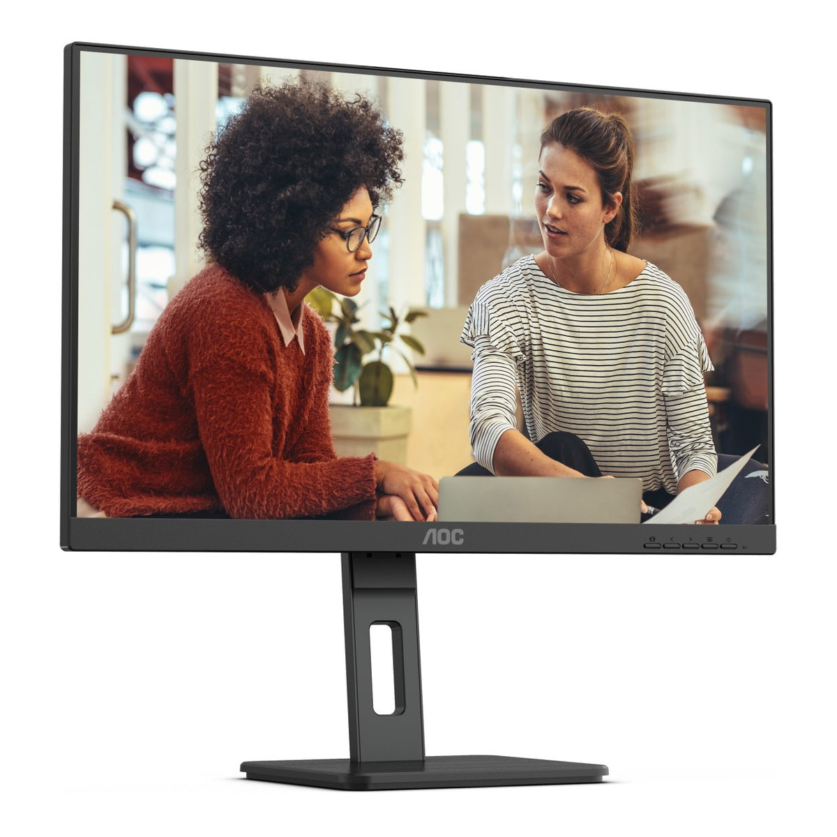 AOC E3 27E3QAF 27-inch 1920 x 1080p FHD 16:9 100Hz 4ms LED IPS Monitor image 4