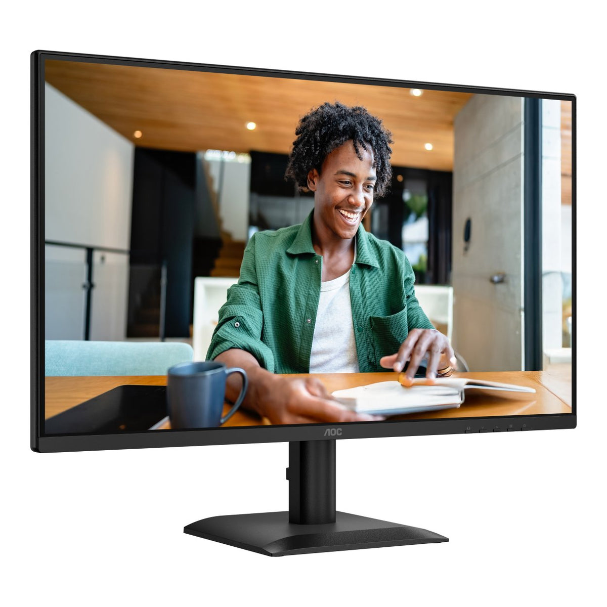 AOC 27E40L 27-inch 1920 x 1080p FHD 16:9 144Hz 0.5ms LED IPS Circular Polarized Monitor image 4