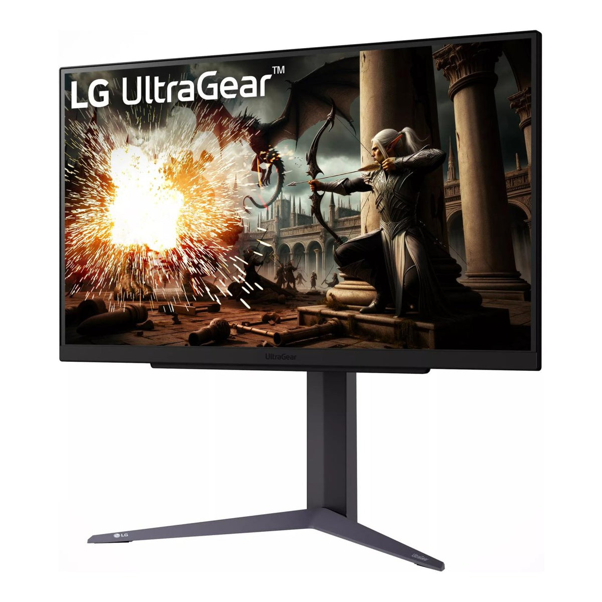 LG UltraGear 27GS75Q 27-inch 2560 x 1440p QHD 16:9 200Hz 1ms LED IPS Gaming Monitor image 2