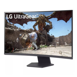 LG UltraGear 32" QHD VA Curved Gaming 180Hz 1ms image 3