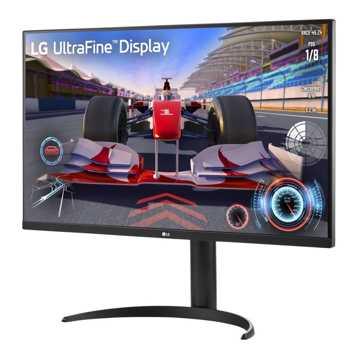 LG UltraFine 32UR550K 31.5-inch 3840 x 2160p 4K UHD 16:9 60Hz 4ms LED VA HDR Monitor image 2