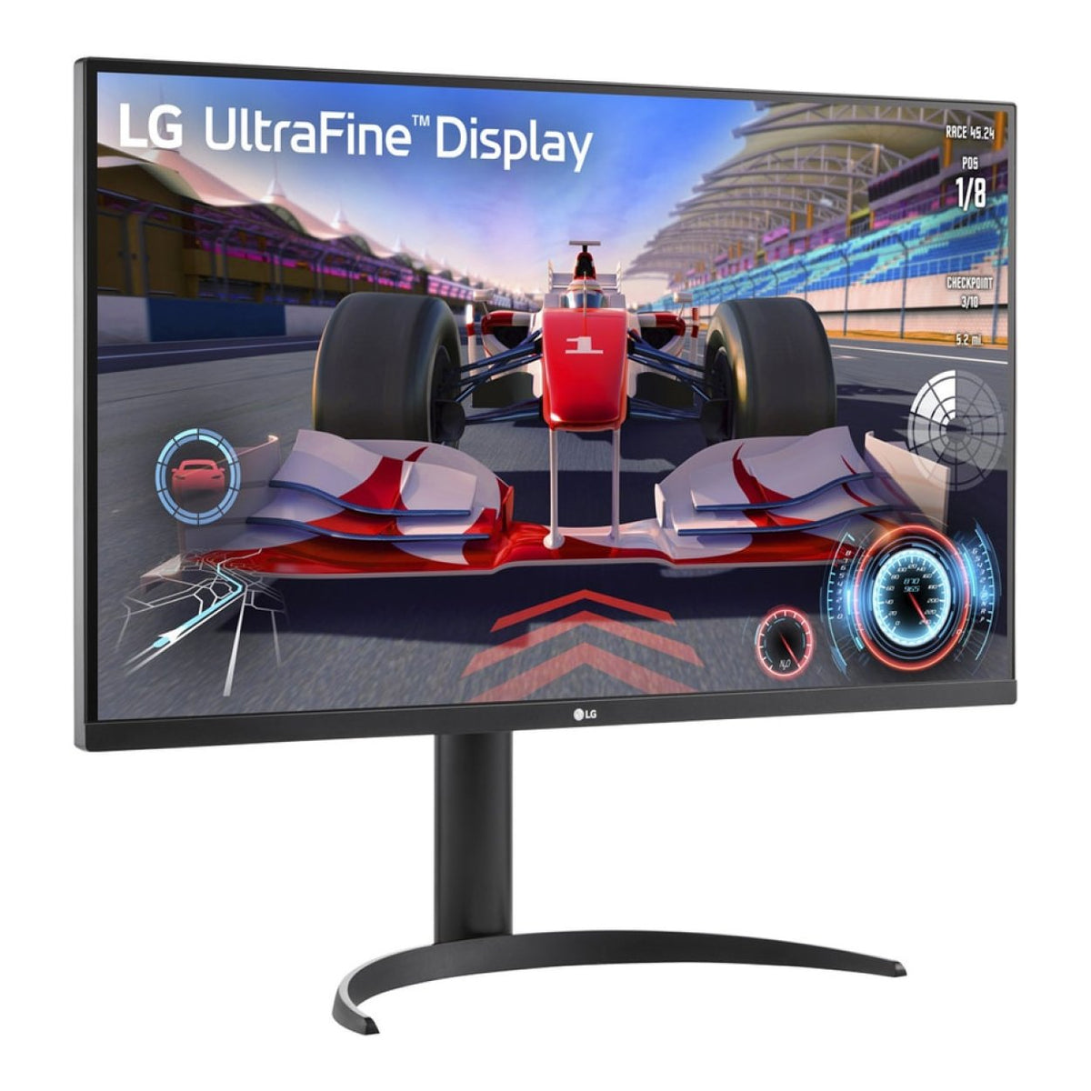 LG UltraFine 32UR550K 31.5-inch 3840 x 2160p 4K UHD 16:9 60Hz 4ms LED VA HDR Monitor image 5