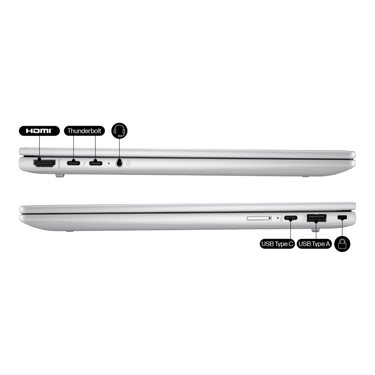 HP EliteBook X G1i 14-inch WQXGA Next Gen AI Laptop - Intel Core Ultra 7 256V 512GB SSD 16GB RAM LTE Win 11 Pro image 7
