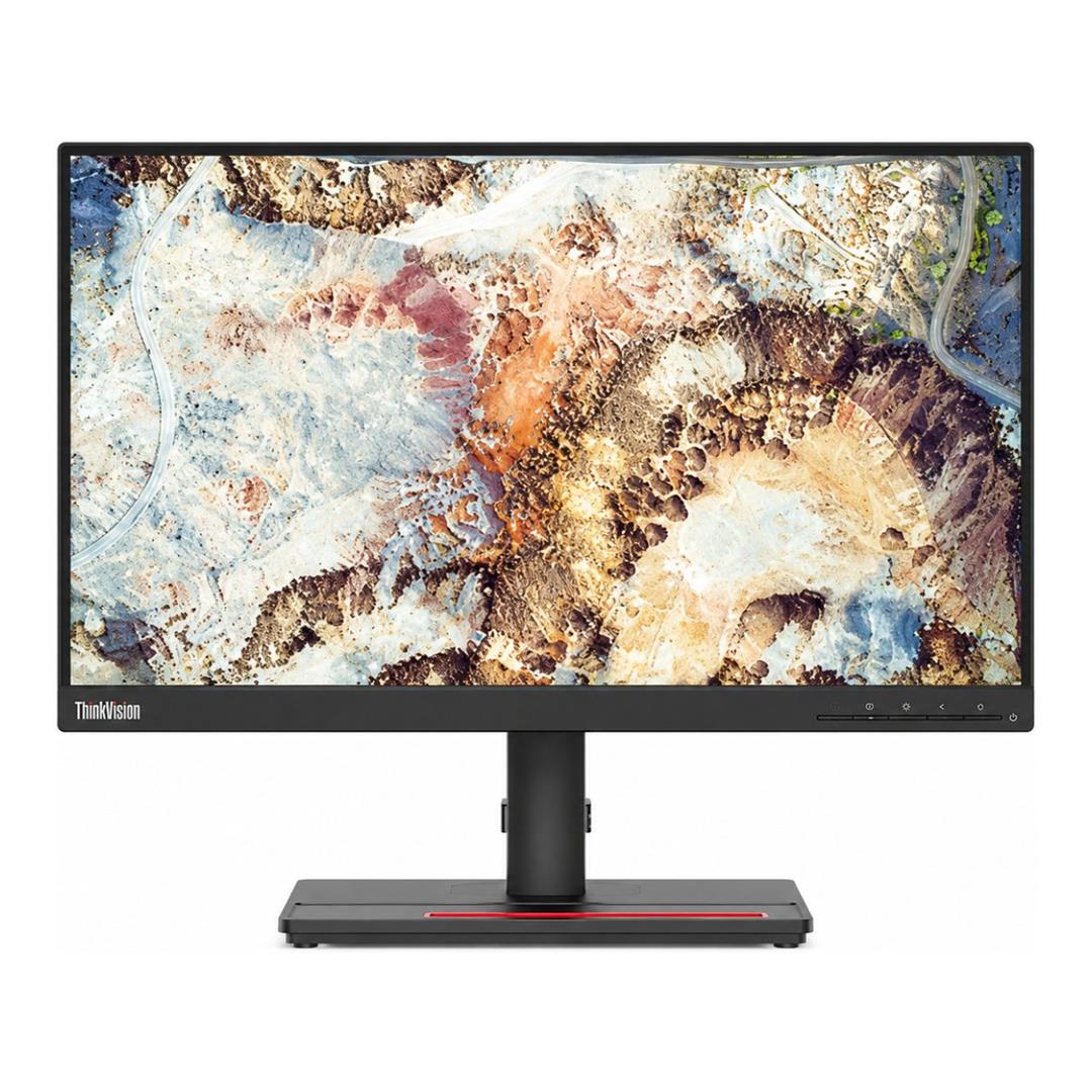 Lenovo ThinkVision T22i-20 21.5-inch 1920 x 1080p FHD 16:9 60Hz 4ms LED IPS Monitor 61FEMAT6SA