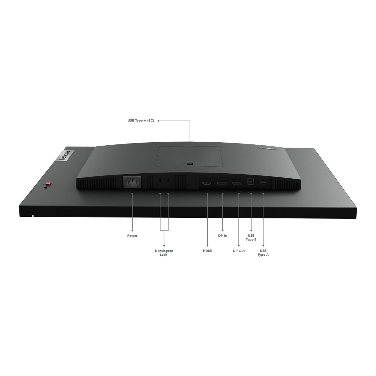 Lenovo ThinkVision P24q-30 23.8-inch 2560 x 1440p QHD 16:9 60Hz 4ms LED IPS Monitor 63B4GAR6SA image 10