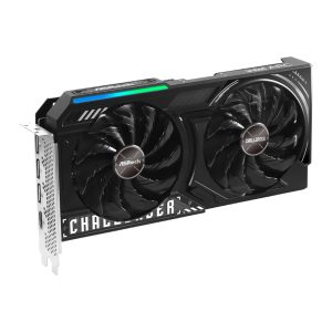 ASRock Intel Arc B580 Challenger OC 12GB GDDR6 192-BIT Graphics Card image 3