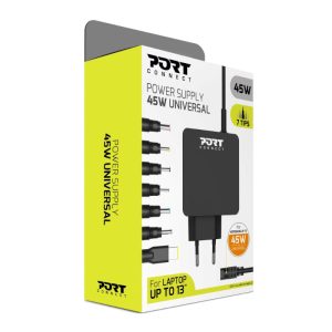 Port Connect 45W Universal Notebook Adapter image 5