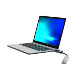 Port Connect USB Type-C to 4-port USB-A 3.0 Hub image 5