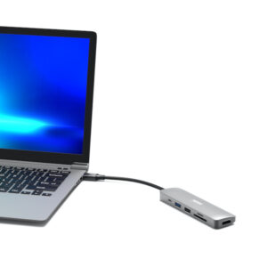 Port Connect 5-in-1 USB Type-C 4K Docking Station image 4