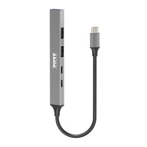 Port USB Type-C Hub 4 x USB + 1 x Charging Port image 2