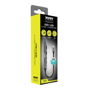 Port USB Type-C Hub 4 x USB + 1 x Charging Port image 4