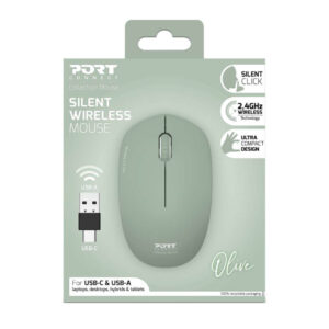 Port Connect MOUSE COLLECTION II WIRELESS Olive image 5