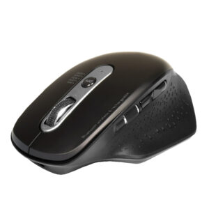 Port Connect Bluetooth Wireless and Rechargeable Executive Mouse - Black image 2