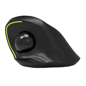 Port Connect Bluetooth + Wireless Rechargeable Ergonomic Trackball Mouse image 4