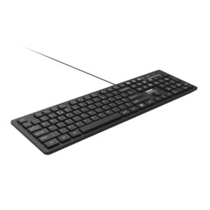 Port Connect Tough Office USB Keyboard - Black image 2