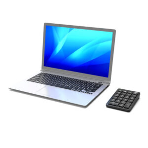 Port Connect Bluetooth Rechargeable Keypad image 4