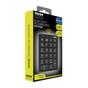 Port Connect Bluetooth Rechargeable Keypad image 6